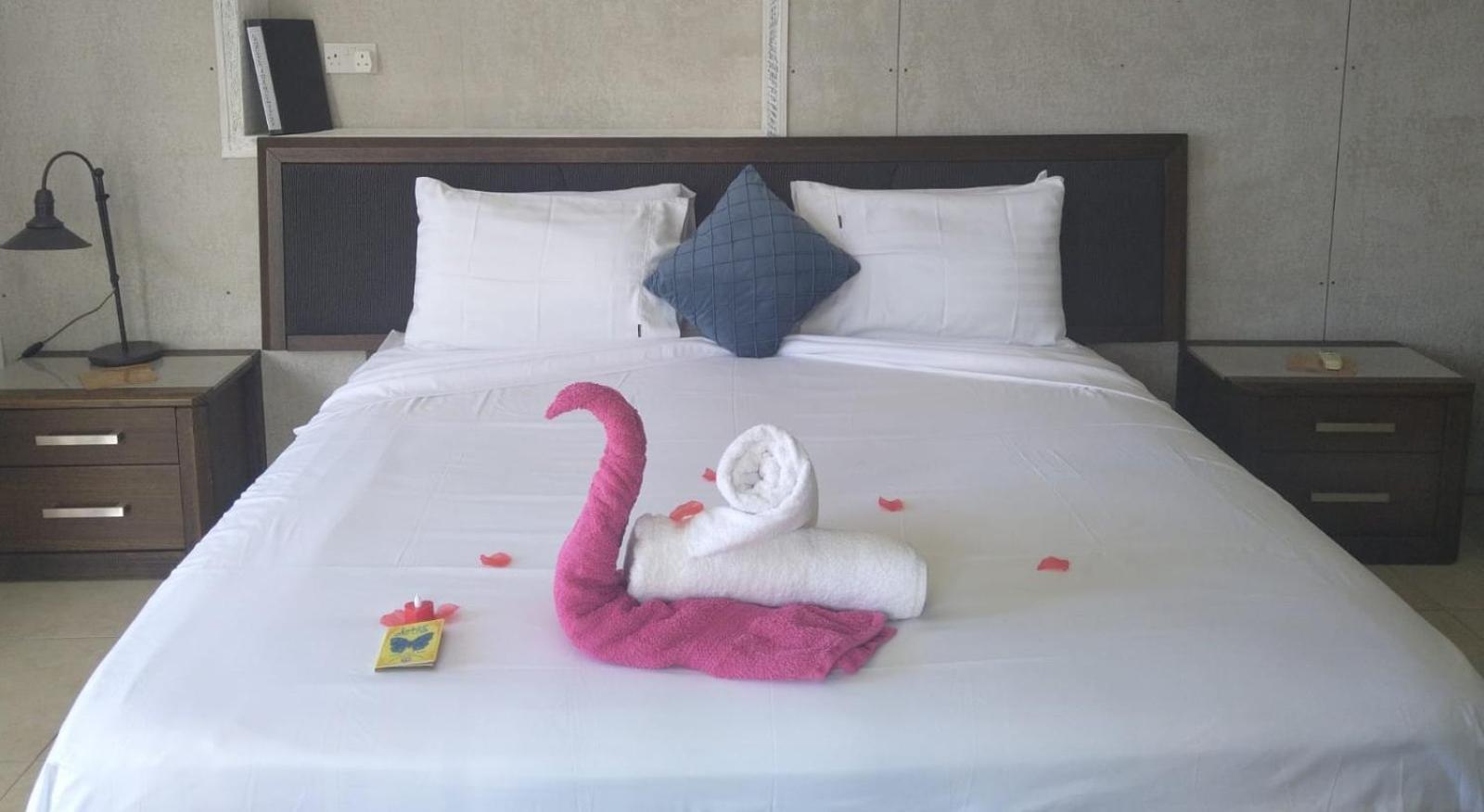 Northwest Bay Seaview Apartment โบวาลง ภายนอก รูปภาพ
